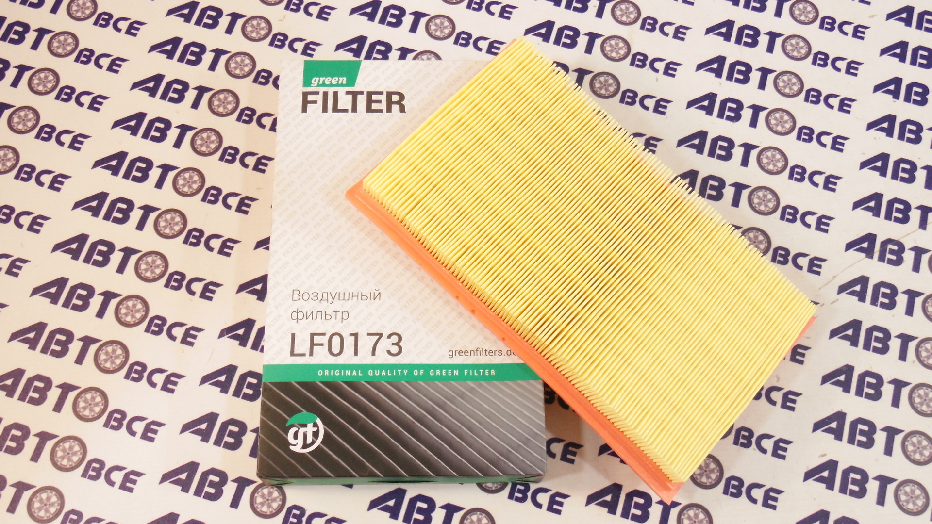 Фильтр воздушный AP020 GREEN FILTER